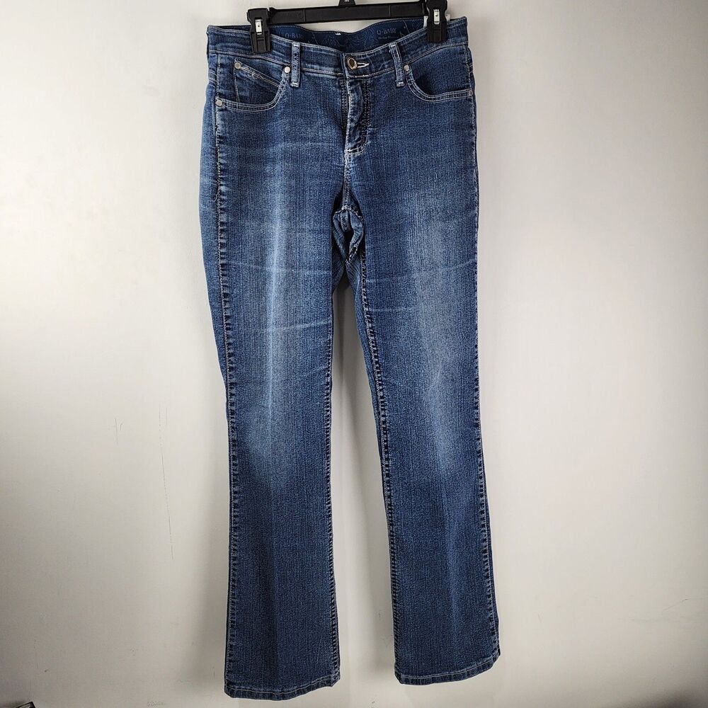 Wrangler Q-Baby Jeans Women's Size 7/8 X 34 (31X34.5) No Gap Waistband Denim